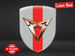 Seat Cupra Individuelle Auto Abzeichen Modern Haltbar Max Pro Stil